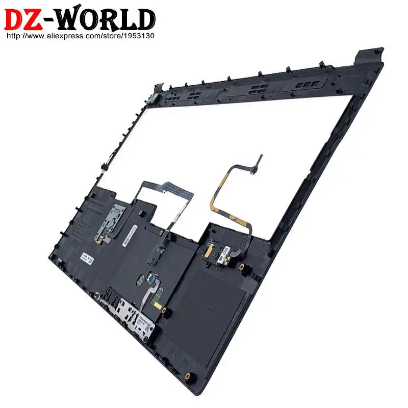 Caixa Superior Shell c Capa para Lenovo Thinkpad Palmrest Bisel Teclado Touchpad e Fpr cs P50 P51 00ur829 01hy708 - Imagem 6