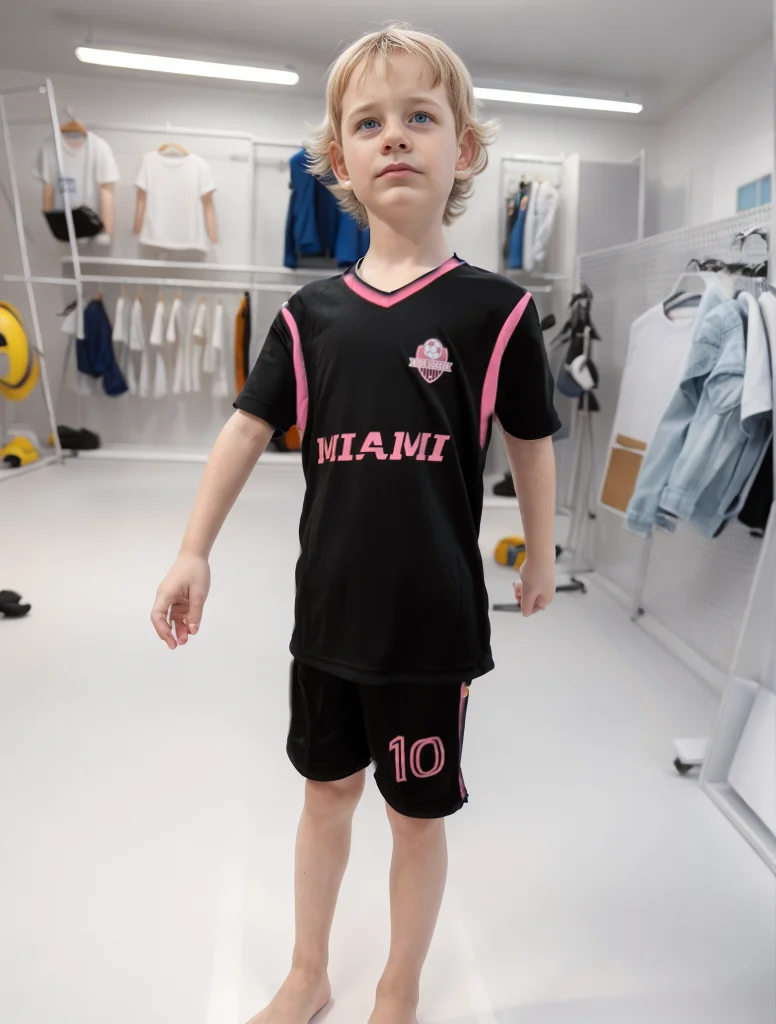 Soccer Jerseys Training Uniforms Shirts Shorts Sock Kit for 2-14years football jersey set soccer uniform