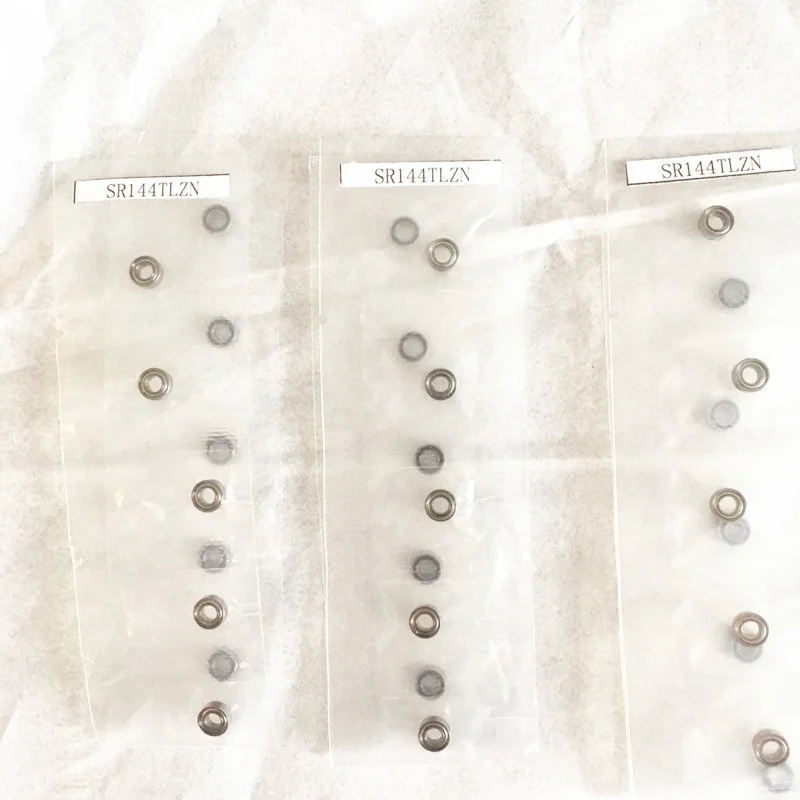 Rolamentos Dentários Cerâmicos de Alta Velocidade da Turbina do Handpiece dos Peças Sr144tlzn 3.175×6.35×2.38 mm 10