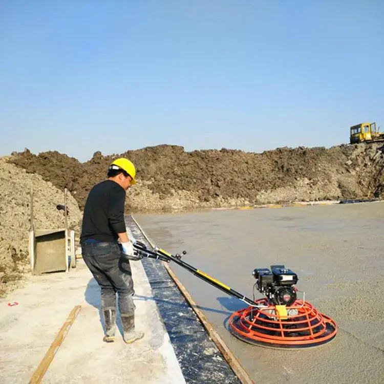Electric and Manual Cement Floor Polisher Gasoline Finisher Power Trowel Product