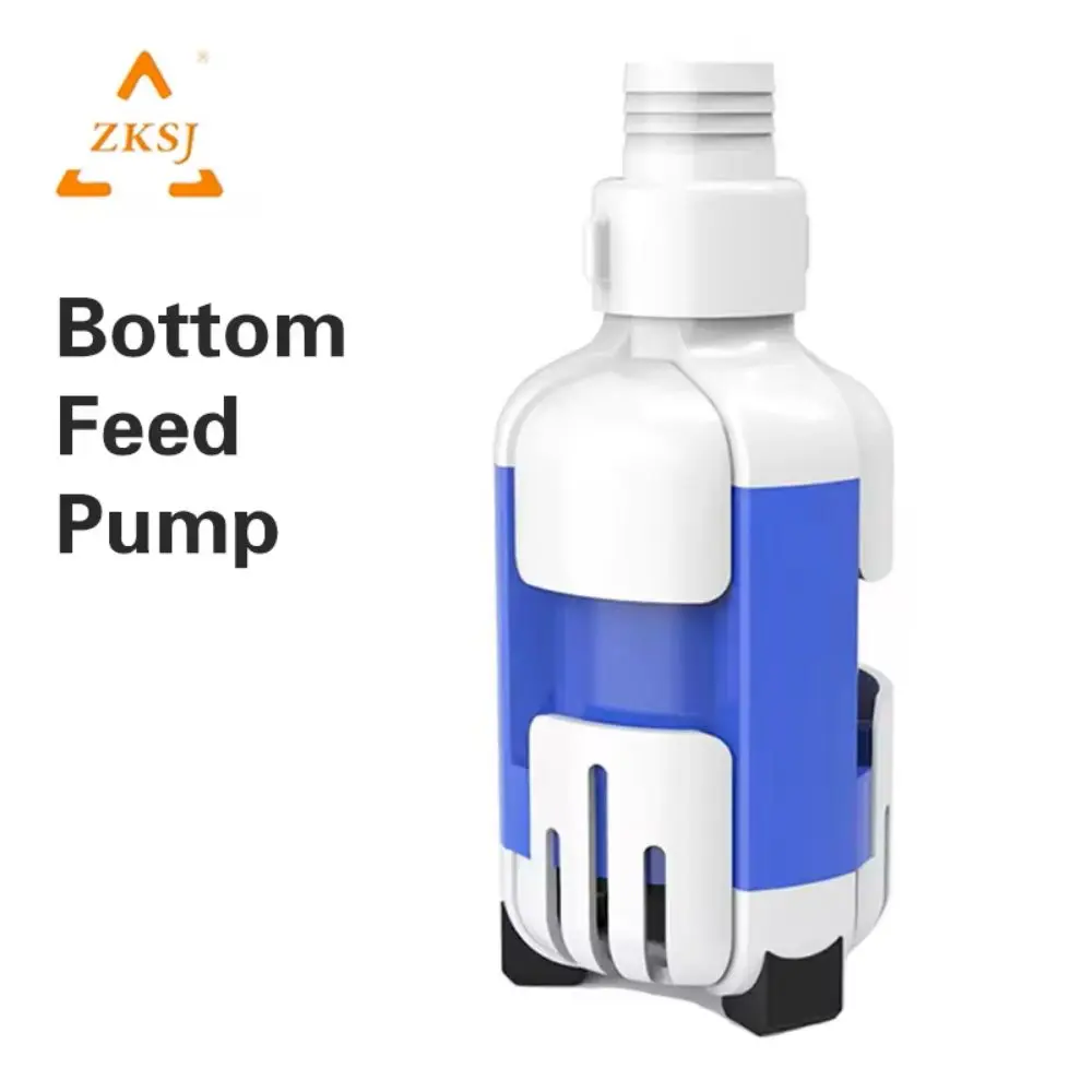 zksj DC Aquarium Water Pump BS Series Bottom Feed Pump Frequency conversion adjustable speed 100-240V 50/60HZFish Tank 2