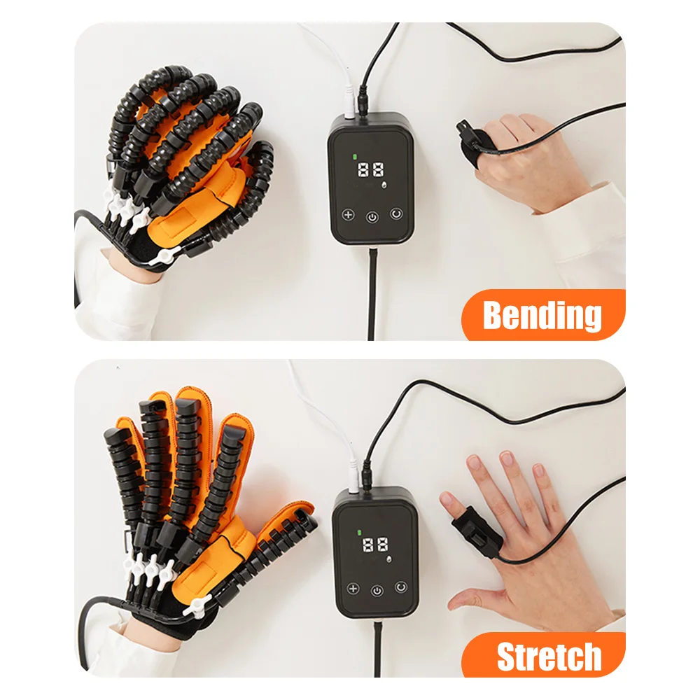 Hand Rehabilitation Robot Glove Stroke Rehabilitation Equipment Rehab Glove Robotic Hand Finger Exerciser Trainer hand rehabilitation glove