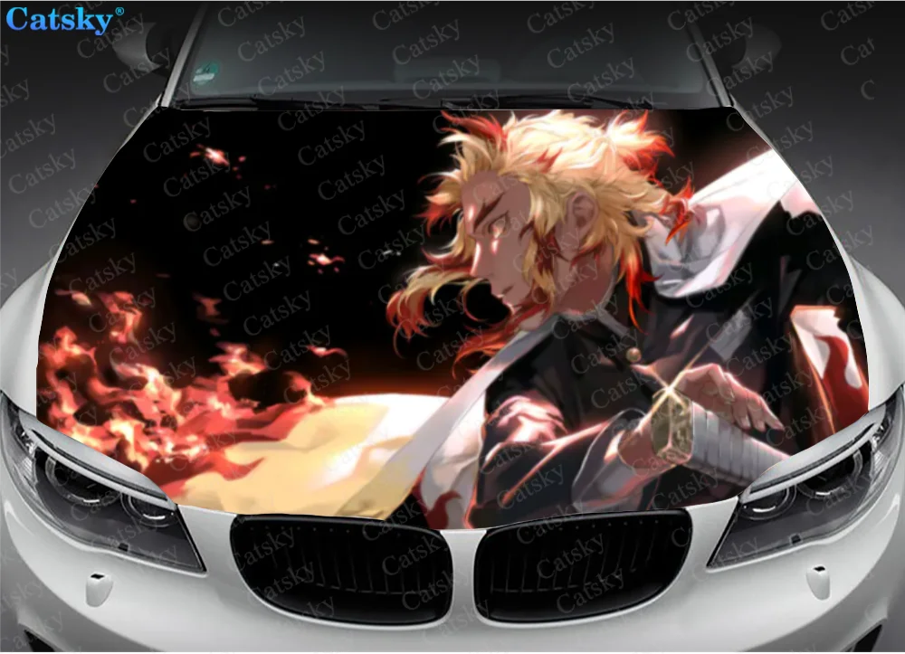 Discover more than 171 anime car hood wrap super hot dedaotaonec