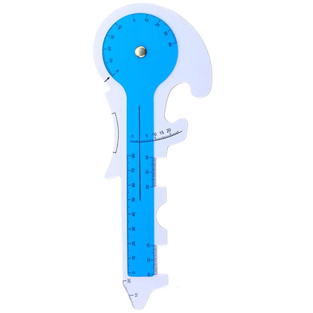 

Multifunctional Glasses Frame Measuring Ruler Pupillary Distance Pupillometer Accurate Measure Light
