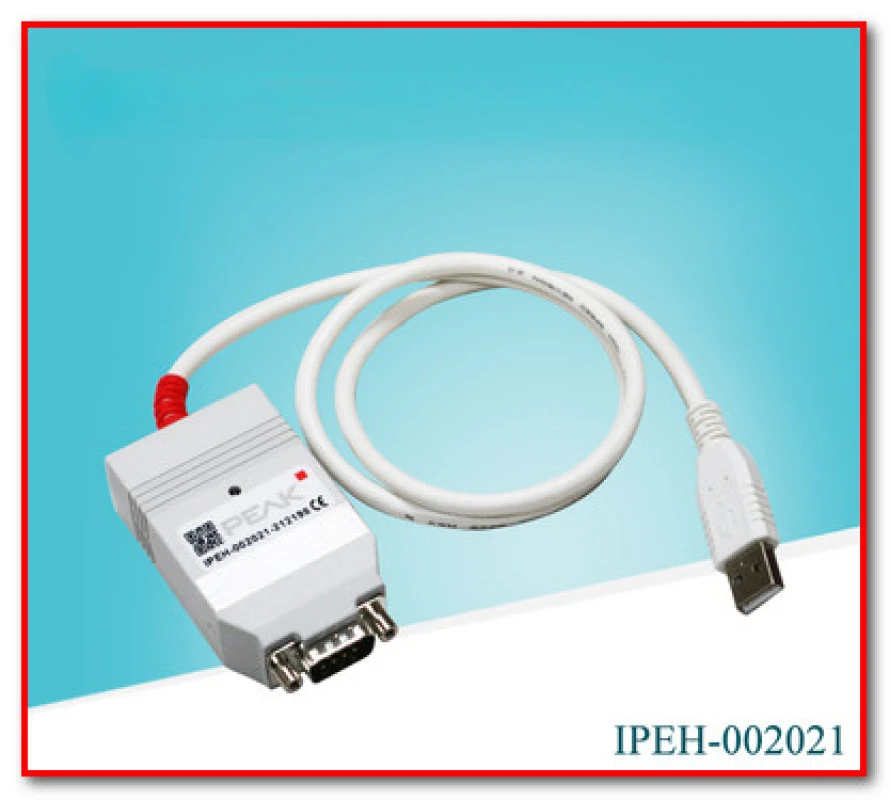 

German PEAK PCAN-USB IPEH-002021 USBCAN Analyzer Imported from Germany