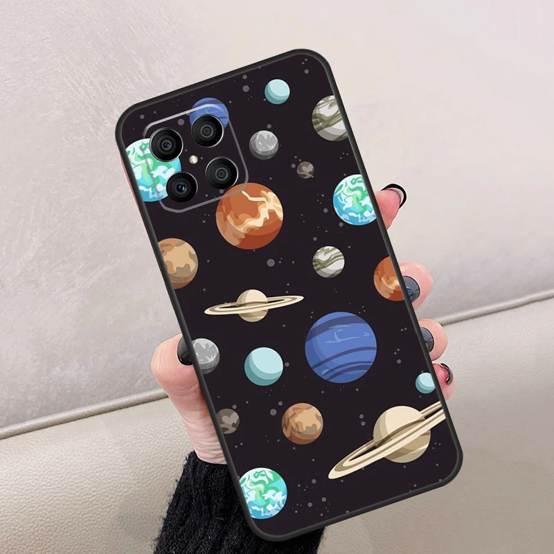 Magic Space Planet Protective Phone Case