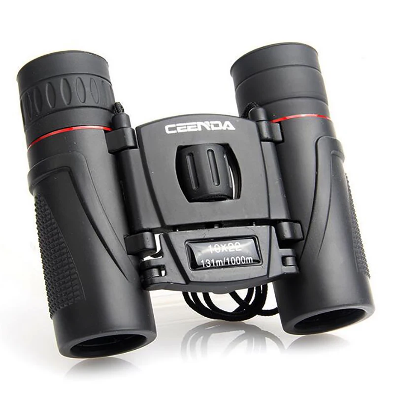 

40x22 HD Powerful Binoculars 2000M Long Range Folding Mini Telescope BAK4 FMC Optics For Hunting Sports Outdoor Camping Travel