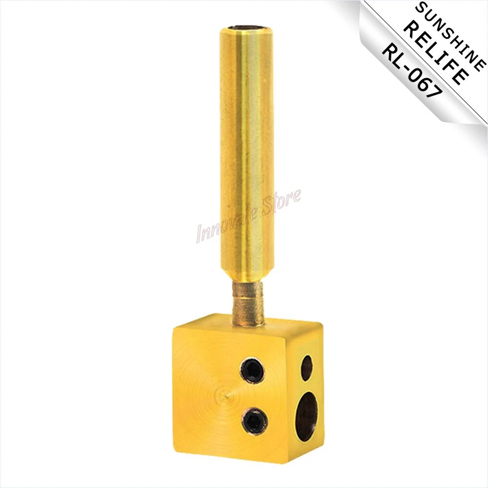 

3 In 1 Mini Heater RELIFE RL-067 For 936 210 T12 Soldering Iron Tip Copper Lead-Free Constant Temperature Small Ironing Table