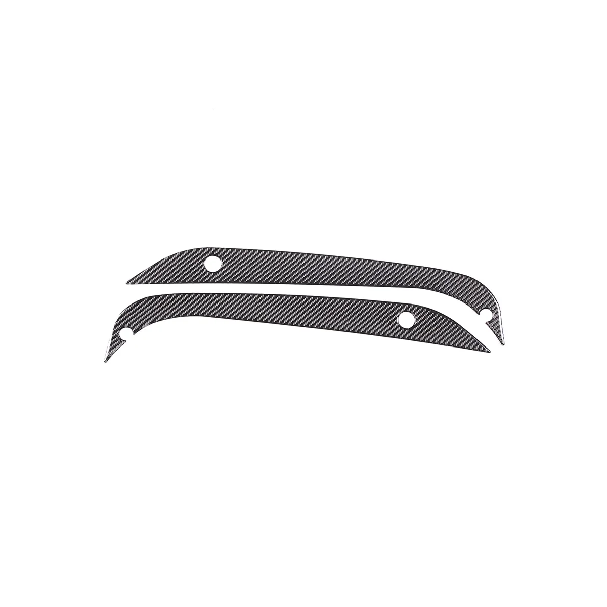 

Для Toyota 2022 2023 углеродное волокно Автомобильный задний интерьер окно декоративная панель наклейка крышка аксессуары для интерьера