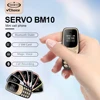 SERVO BM10 Mini Feature Phone Dual SIM Dual Standby Voice Dialing Low Radiation Mp3 Player With Earhook Pocket Cellular Phone 1