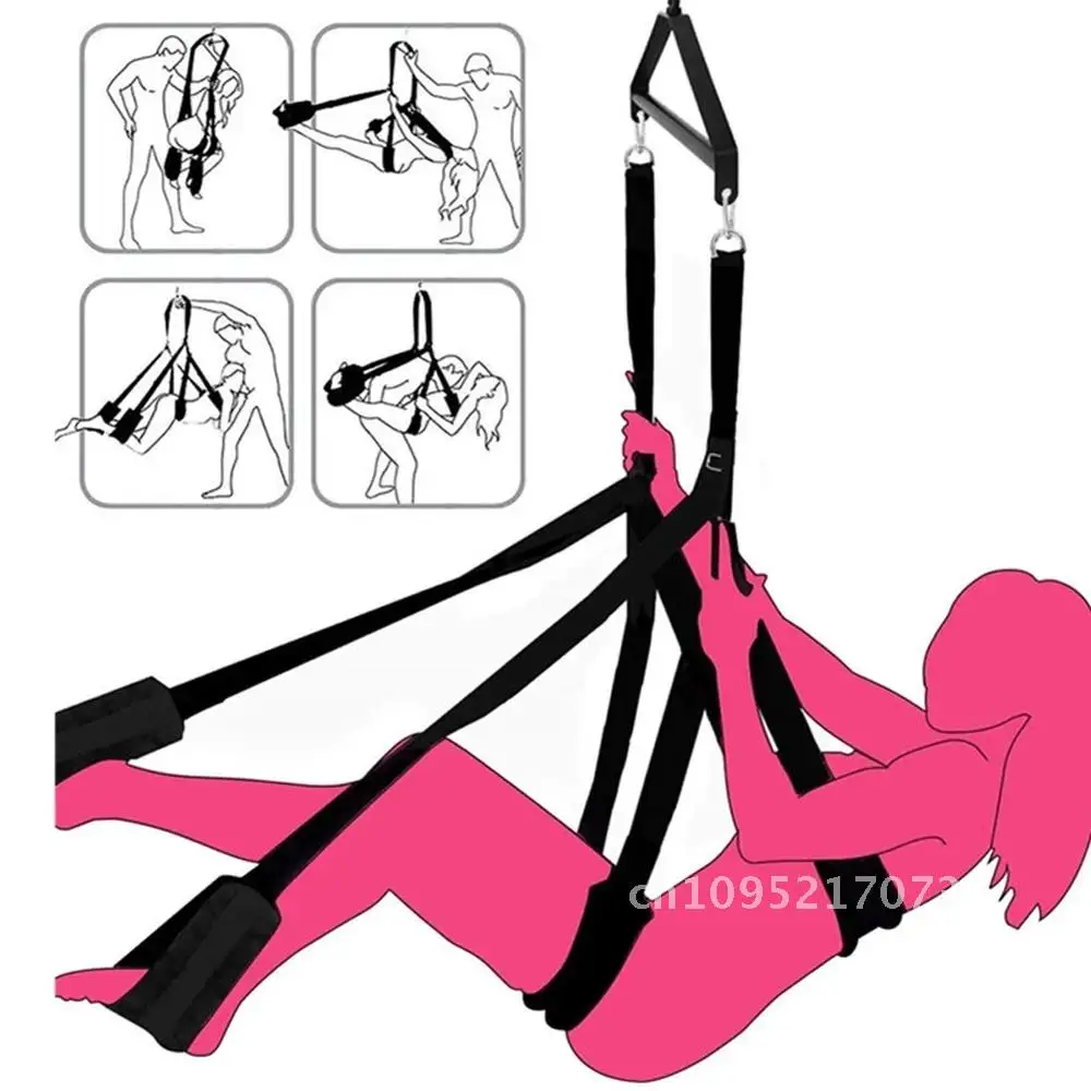 SM Game Door Chairs Hanging Erotic Swing Sexy Slave Bondage Sexual Women Couples 18 Products Adult Furniture Toys Sex Fetish Sex
