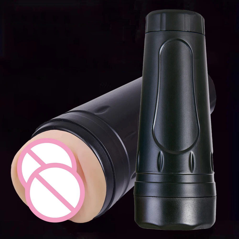 Realistic Vagina Male Masturbator TPE Soft Tight Pussy Erotic 18+ Adult Toys Sex Toys For Men Masturbatings Machine Sex Care