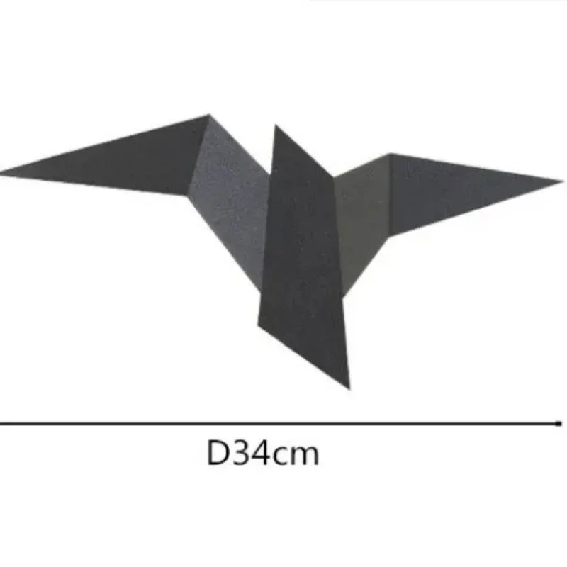 Bird Wall Lamp Interior Decoration Lamp For Bedside Living Room Bedroom