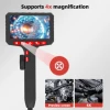 LAFOCH 5inch  Borescope, 3.9mm Camera, HD 1080P with LED Illumination for Automotive Repair, Plumbing Inspection 3
