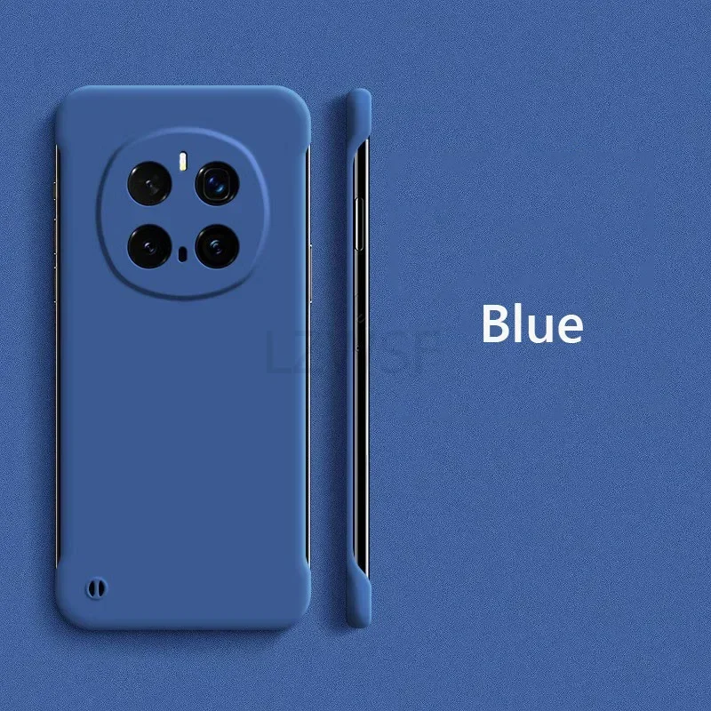 Frameless Slim Matte Hard PC Shockproof Phone Case