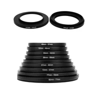 Camera Lens Filter Step Up/Down Adapter Ring Set 37-82mm 82-37mm for All DSLR Camera Lens Mount Set Kit  9pc 18pc - Image 4