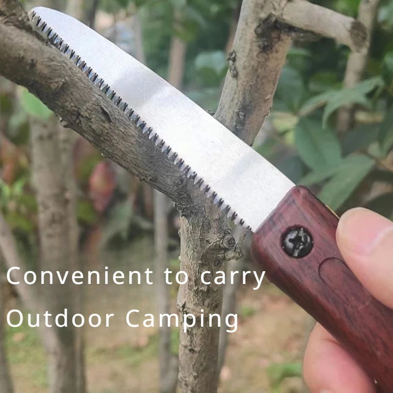 Mini Folding Multi Purpose Saw for Woodworking Camping Garden