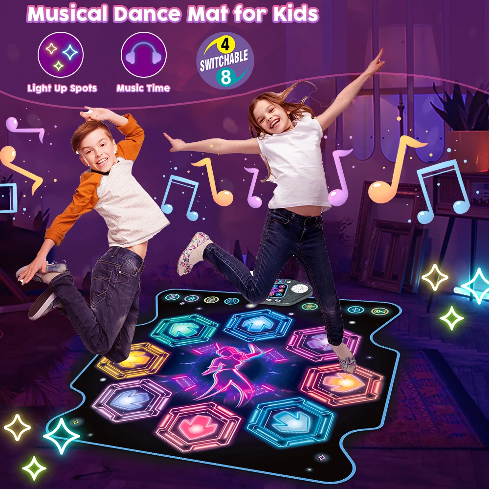 Kids Interactive Dance Mat 4
