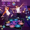 VATOS Dance Mat for Kids 27 Levels 8 LED Keys Bluetooth 5 Game Modes Built-in Music Ages 3+ Years 4