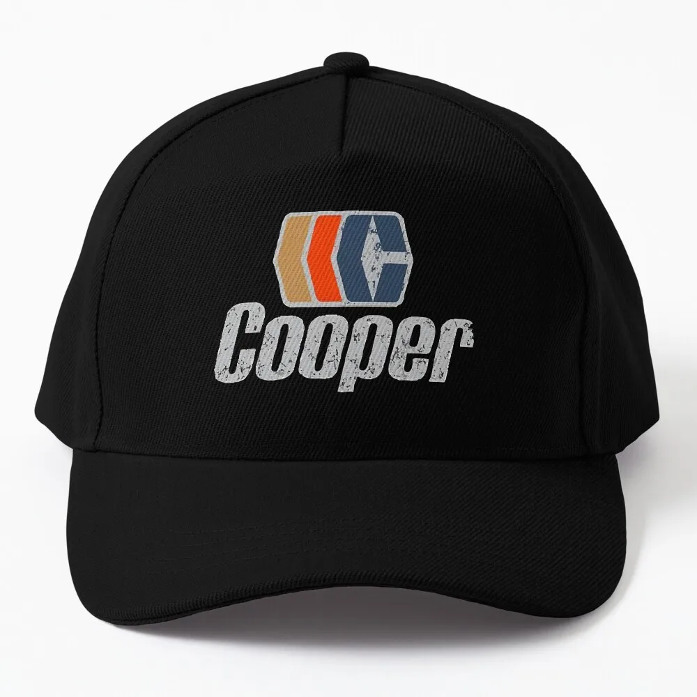 

Vintage Cooper Hockey Baseball Cap cute Fashion Beach Custom Cap Big Size Hat Hat Man Luxury Trucker Hats For Men Women's