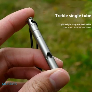 Titanium Alloy Survival Whistle 1
