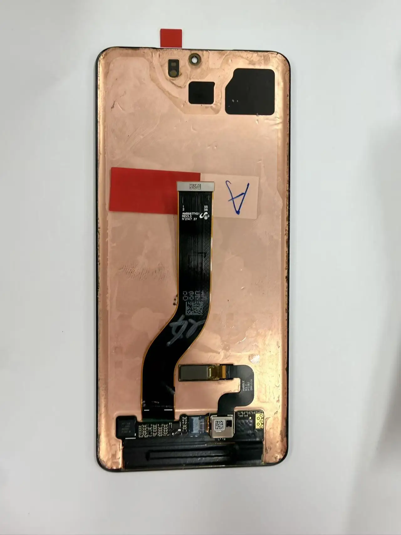 High-Quality 6.7 Super AMOLED LCD Touch Screen Display Replacement with Minor Defect