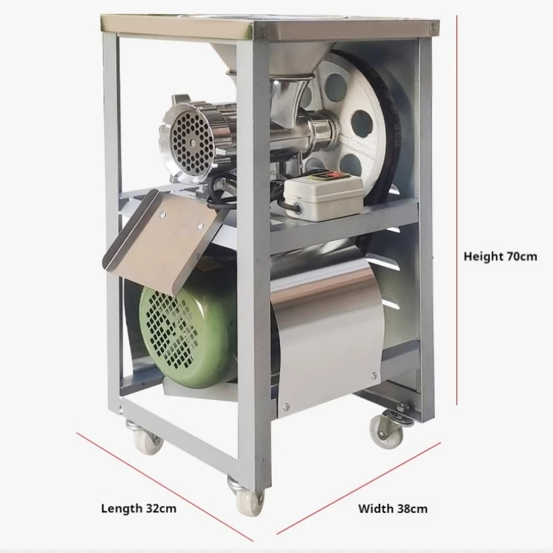 Household Electric Meat Grinder Sausage Stuffing Machine Food Processor Minced Slicer 32 Type Tritatutto Elettrico 3