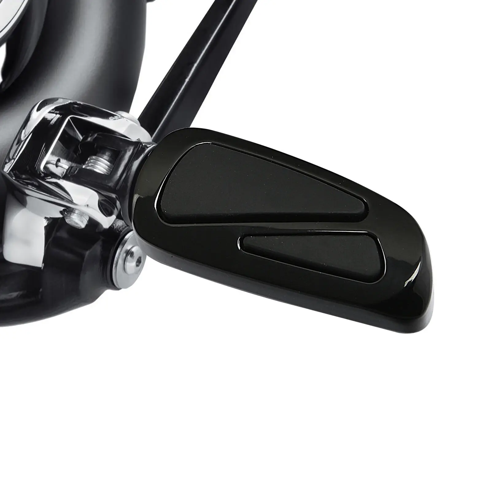 Moto Anteriore Rider Pedane Per Harley Softail Standard Street Bob Low Rider Fat Bob 2018-2021 Breakout