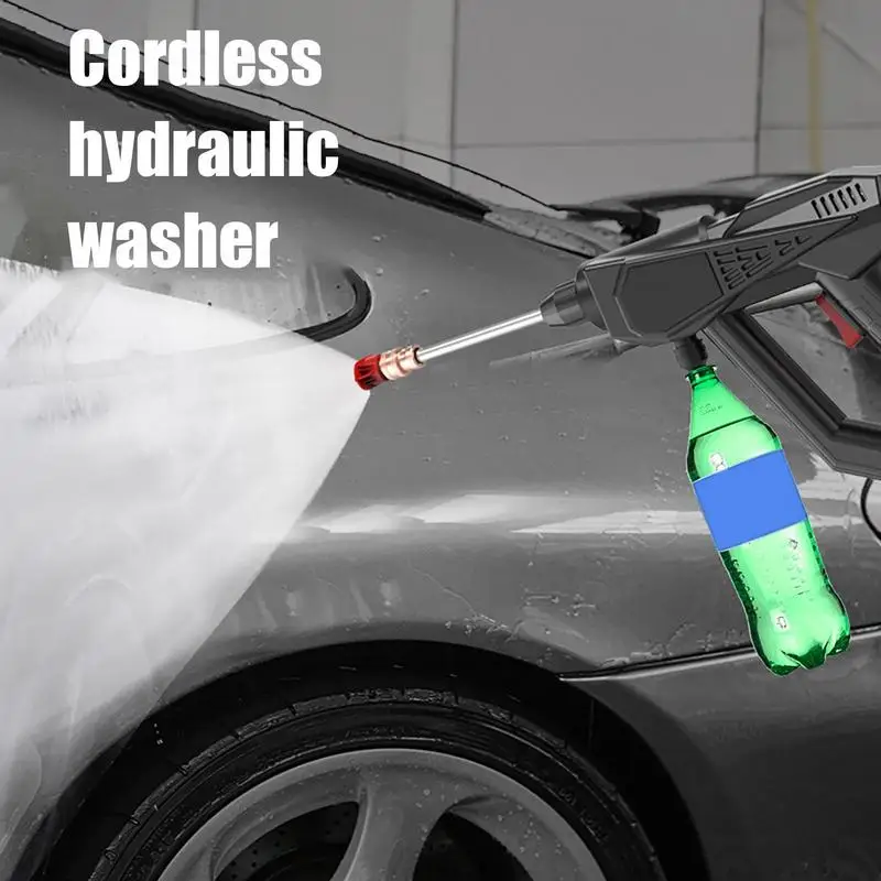 

Car Pressure Washer Cordless High Pressure Cleaner Washer Spray Water Guns Portable Car Washing Machine Auto Cleaning Supplies