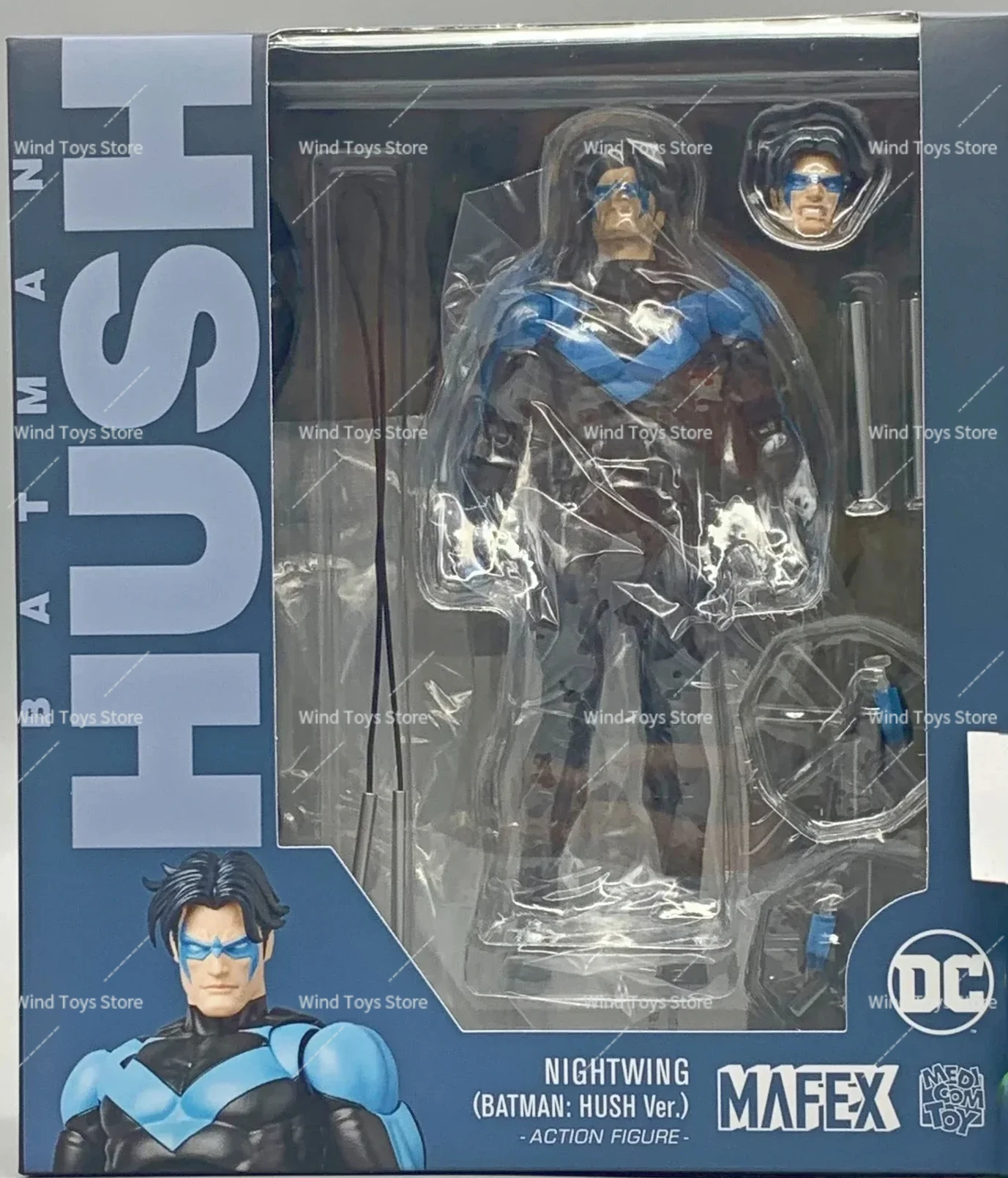 MAFEX ナイトウィング DC Mafex DC Comics Nightwing (Batman Hush Version)