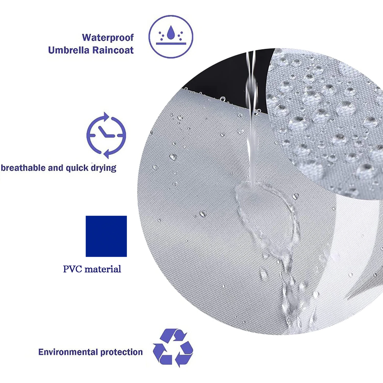 Shower Curtains Blue Solid Color Thickened Waterproof Upgraded PVC Shower Curtain 180 X 200 cm 12 hooks