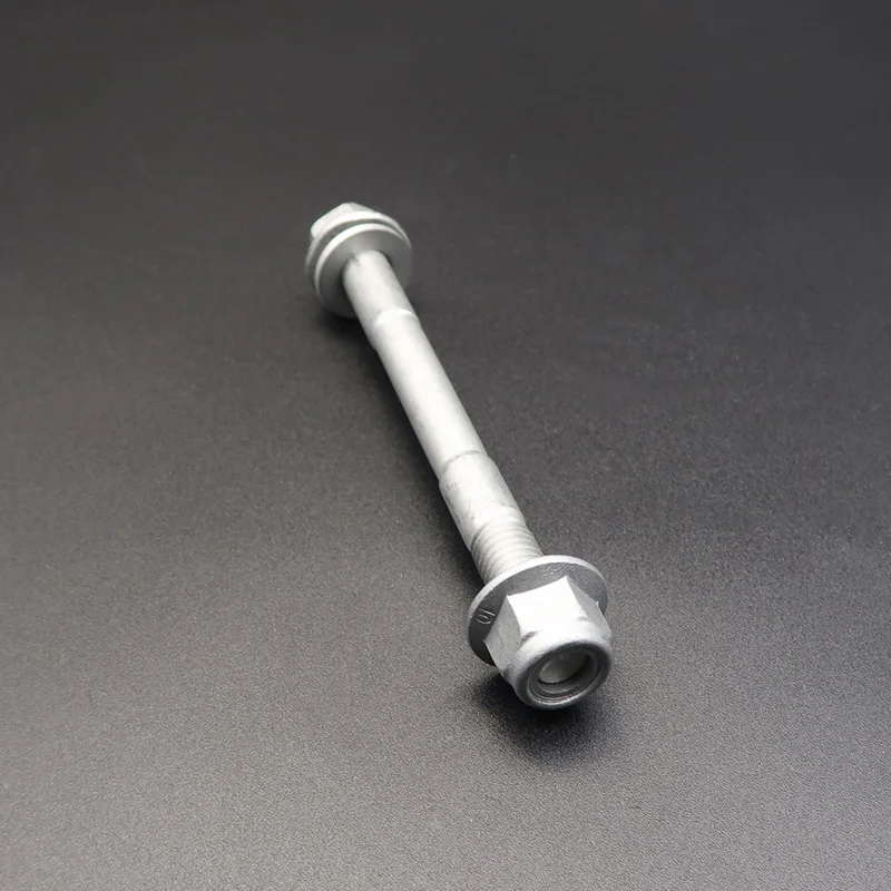 FOR Audi A6L C6 Upper Support Arm Control Arm Fastening Bolt Silver High Quality Strong Piercing Horn Screws N10491801