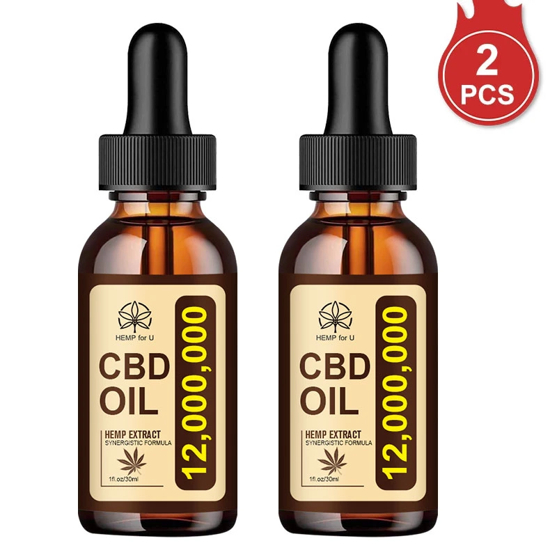 100ml Original Hem Oil Essential Oils Herbal Seed Oil Relieve Body