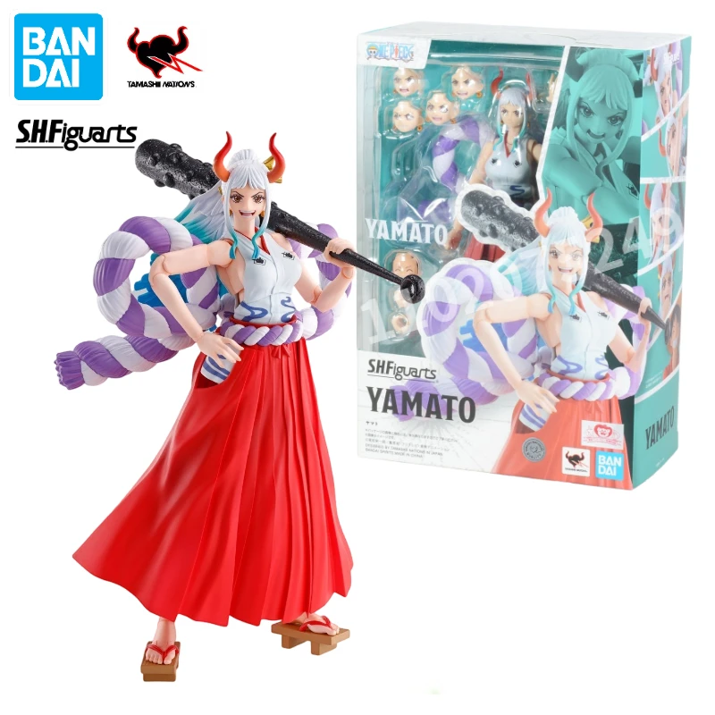 

Оригинальные фигурки героев мультфильма S.H. Фигуртс SHF, фигурки героев аниме «кайдо кайдоу», Аниме фигурки Ямато, игрушки, модели, коллекционер, хобби, подарок