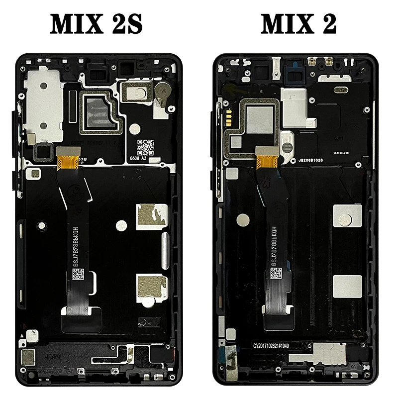 6.52 AMOLED écran externe pour Xiaomi Mix Fold 2 écran
