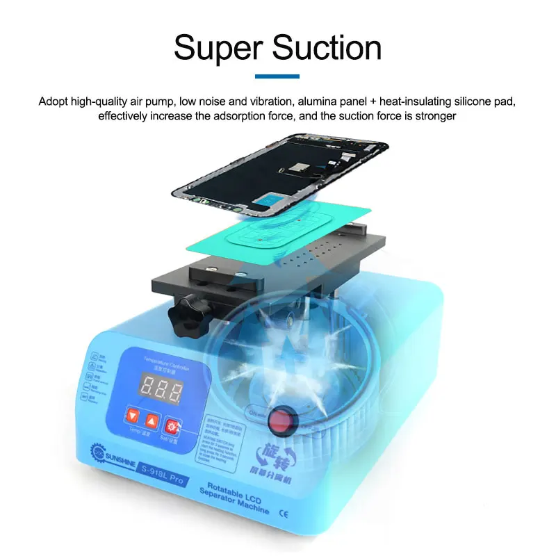SUNSHINE S-918L  360  ȸ ũ и, LCD ȭ и,  ũ и,  , 8 ġ ̸