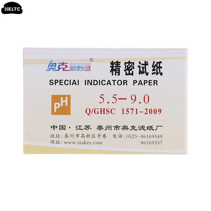 PH Value 5.5-9.0 Alkaline Acid Litmus Testing Paper Tester 80 Strips PH Meters Indicator Paper For Urine Water Aquarium ph meter ph test strips