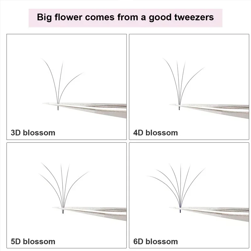 Eyelash Extension Specialized Tweezers Professional Stainless Steel Portable Anti-static Makeup Remover Beauty Cosmetic Tools 3