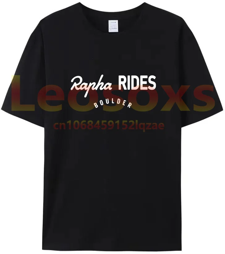 

Men Raphaful Summer Downhill Cycling Jersey Mountain Bike Cotton T-Shirt Women Motorcycle Cycling Casual Printed Short Sleeve