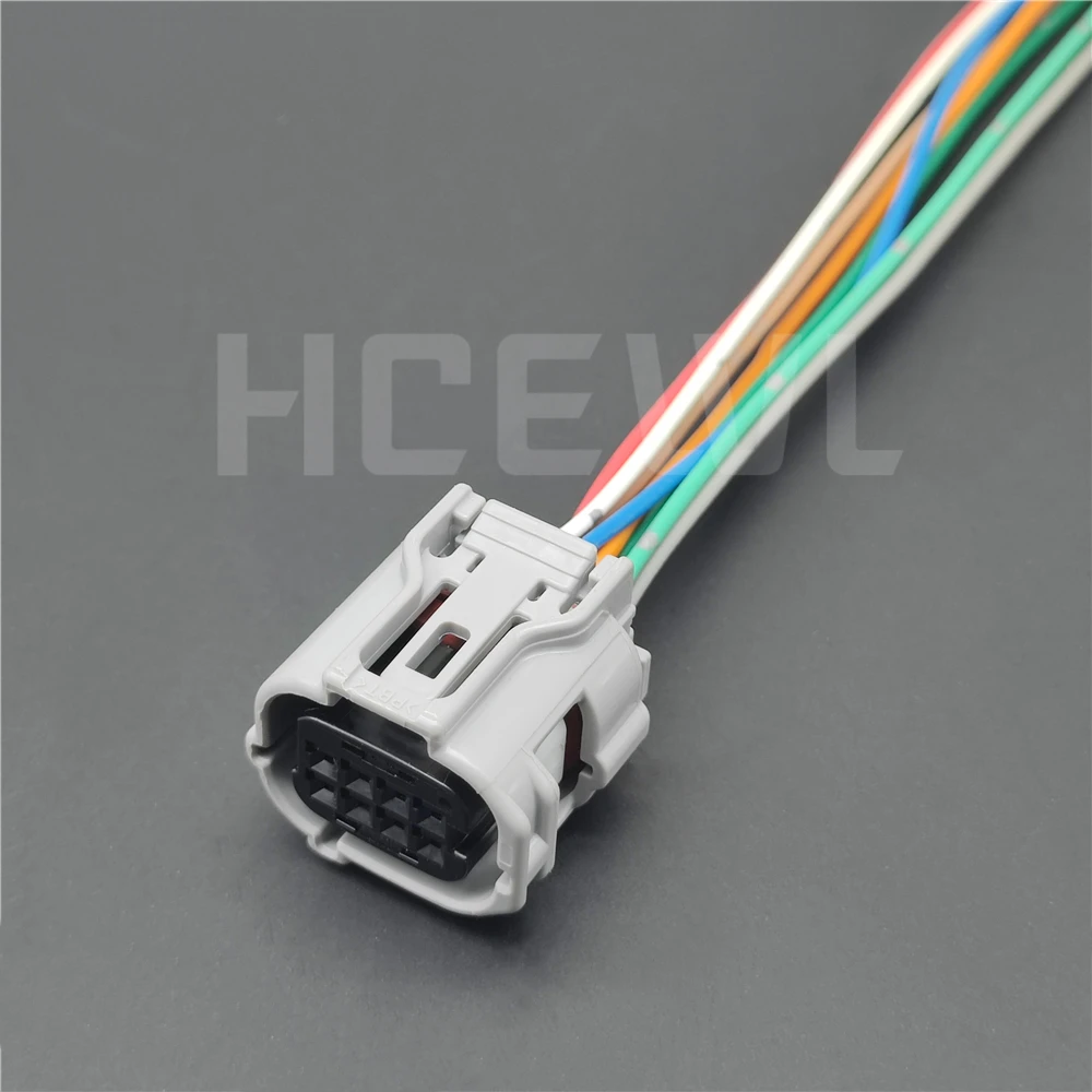 High quality original car accessories 90980-12520 90980-12519 8P car connector wire harness plug