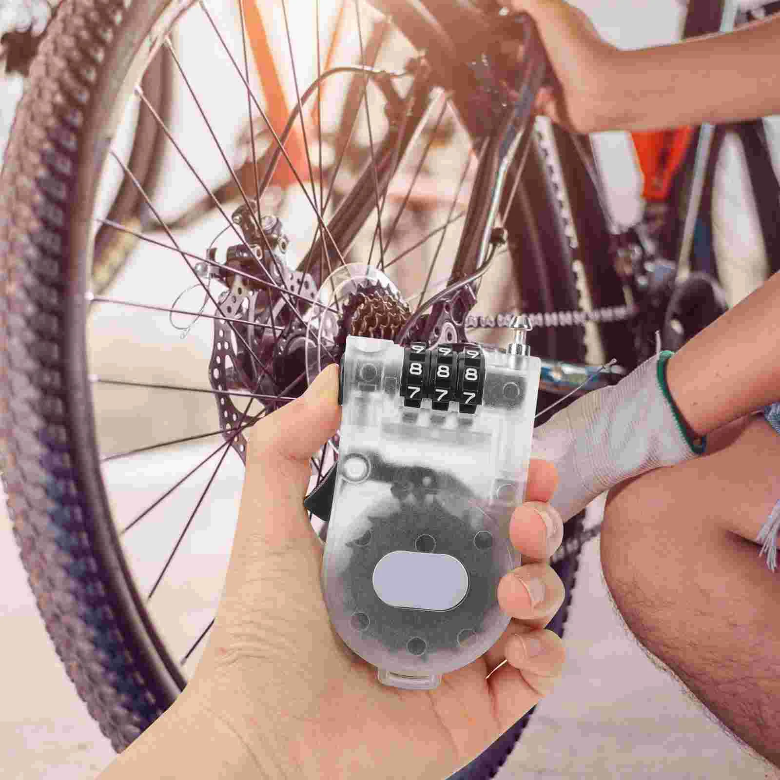 Lock Scooter Snowboard Locks Bike Ski Gear Protectionsnowboarding