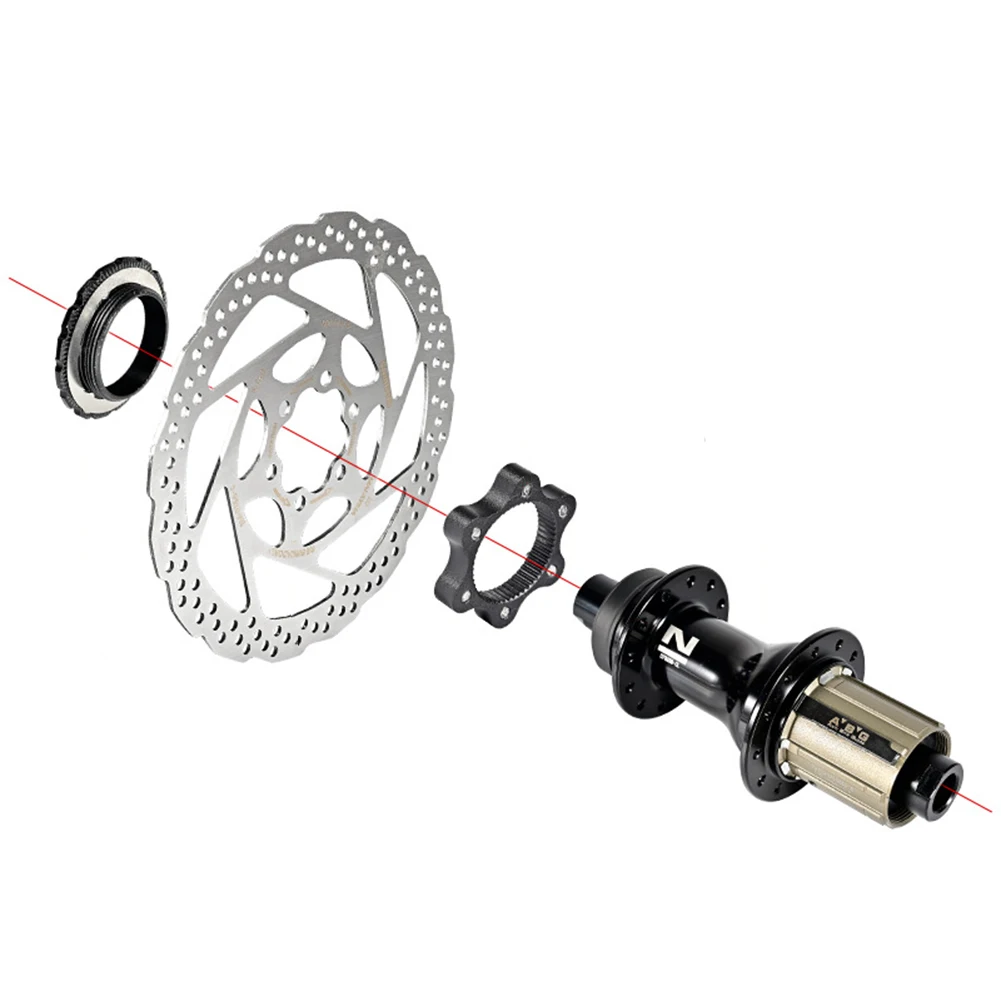 

Disc Brake Rotor Adaptor Bicycle Disc Brake Bike Disc Brake Rotor Adaptor Easy Conversion For 6 Bolt Disc With 44mm Hole Spacing
