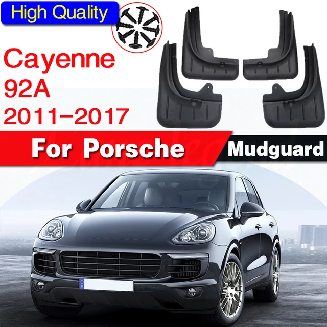 2014　for　Protection　Gen　Fender　Mudguards　2011　A　MOUNTAIN　Accessories　2016　2017　Cayenne　Flaps　2013　Mud　MEN　2012　Splash　92　Porsche　2015　nd　Guards-