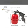 1 Pcs Zinc Aalloy Pneumatic Car Engine Cleaning GgunRed Pot Gray Car Repair Engine Oil Channel Cleaning Gun 6