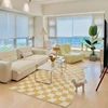 Retro Checkerboard Rugs for Bedroom Home Decor Fluffy Soft Plush Floor Mat Living Room Decoration Carpet Lattice Lounge Rug 3