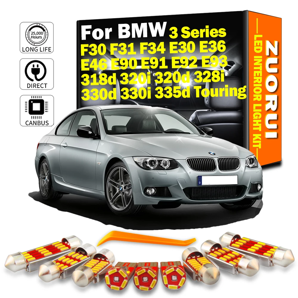 Dynamische LED-Seitenblinker V2 Für BMW Serie 3 (E46) 2002 - 2005