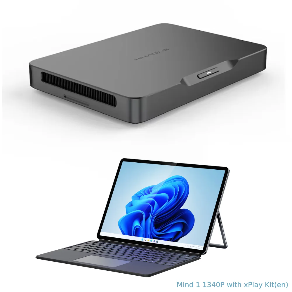 Khadas Mind 1 Mini PC, Intel Core i7-1360P 5.0GHz Micro Khadas Mind 1 Mini PC, Intel Core i7-1360P 5.0GHz Micro