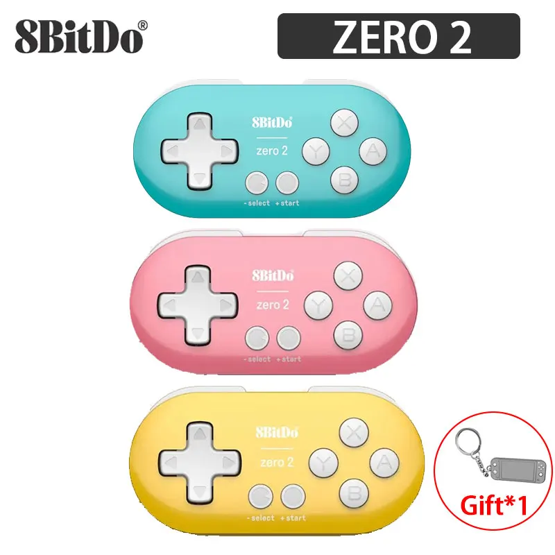 wapen porselein gen 8bitdo Zero 2 Bluetooth Gamepad For Nintendo Switch Windows Android Macos  Game Controller - Gamepads - AliExpress