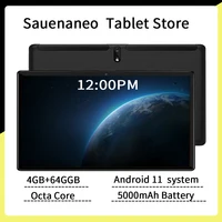 New 5G WIFI 10.1-inch Android Tablet with 4GB RAM  64GB ROM Support for Gaming, Office, and Watching Dramas, Android 11 1
