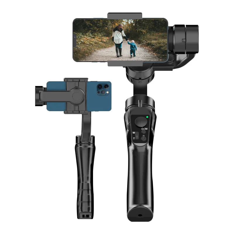 저렴한 F6 360 자동 조절 짐벌 카메라 stabilizador Stabilisateur 3 축 자동 삼각대 셀카 스틱 안정기 핫 세일